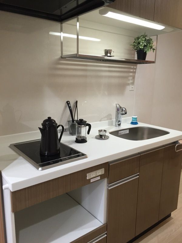 ロイヤルコンフォート渡辺通のキッチン