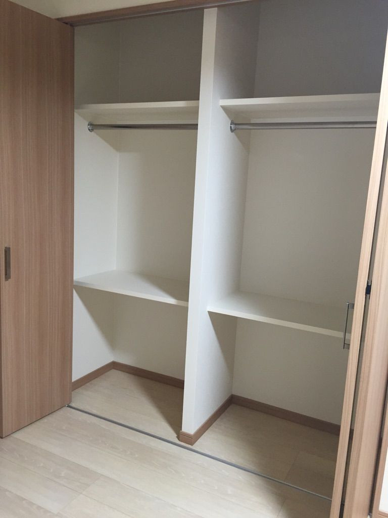 ロイヤルコンフォート渡辺通の収納