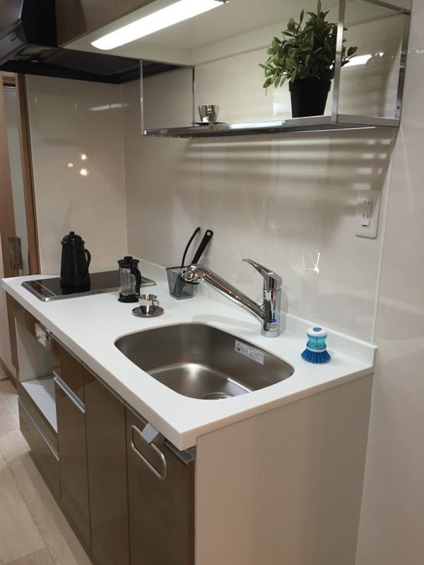 ロイヤルコンフォート渡辺通のキッチン