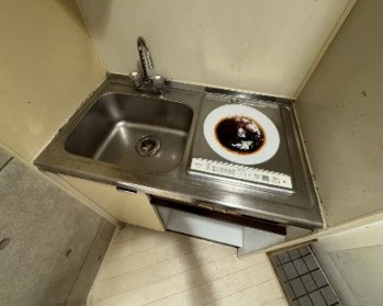 【キッチン】 | 山吹コーポ