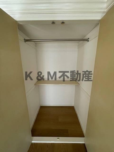 北小金第１５レジデンスの収納|小物を収納するのに便利です