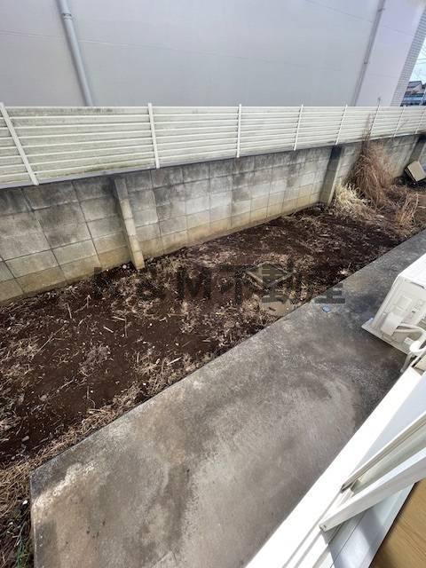 北小金第１５レジデンスの庭|簡単な家庭菜園も楽しめるお庭です