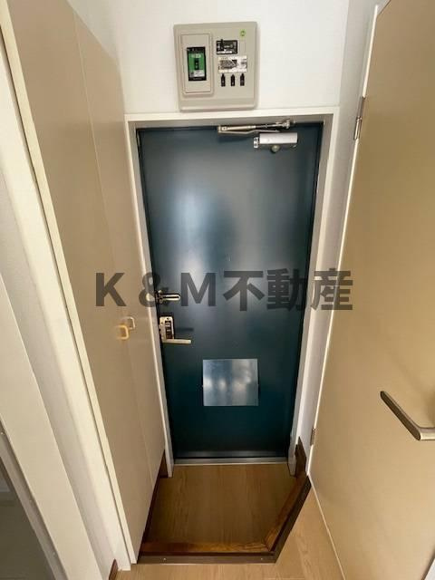 北小金第１５レジデンスの玄関|玄関です