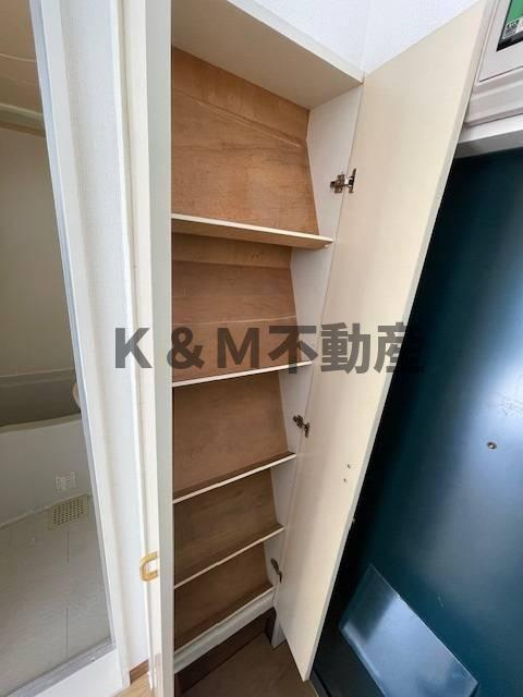 北小金第１５レジデンスの収納|たっぷりとした収納スペースです