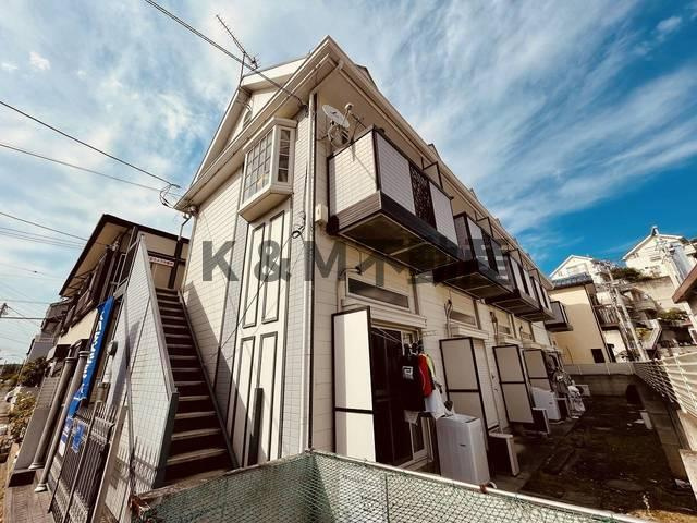 北小金第１５レジデンスの外観|おしゃれな外観です