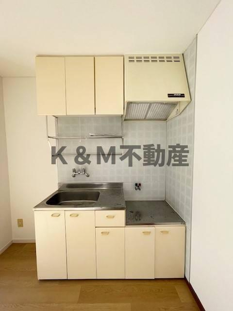 北小金第１５レジデンスのキッチン|お料理しやすいキッチンです