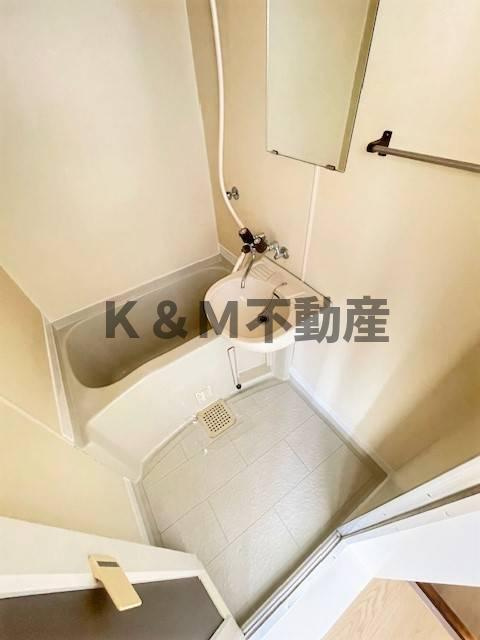 北小金第１５レジデンスの浴室|ゆったり過ごせるお風呂です