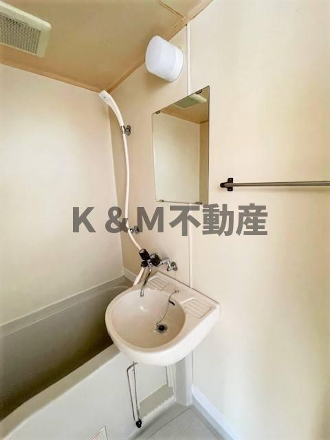 北小金第１５レジデンスの浴室|ゆったり過ごせるお風呂です