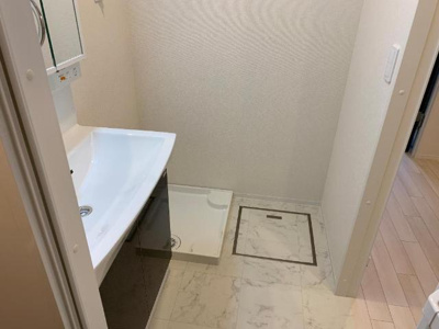 【その他】 | （仮称）小田原市扇町アパート新築工事 | 脱衣所（イメージ）