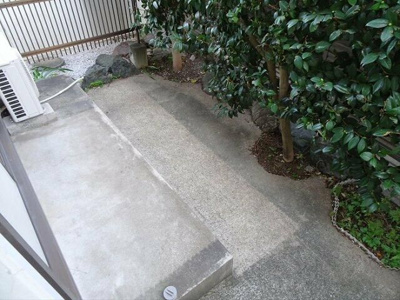 【庭】 | フラット羽根木