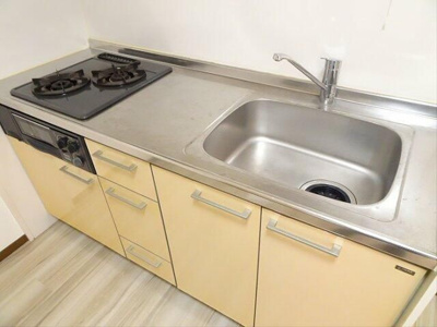 【キッチン】 | フラット羽根木