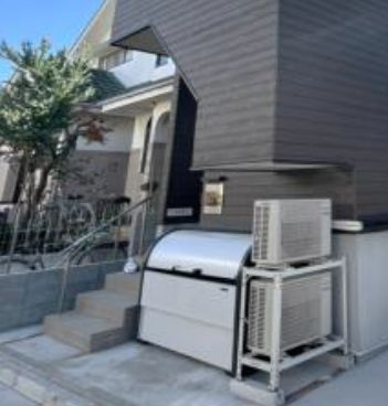 【エントランス】 | ハーモニーテラス上鷺宮