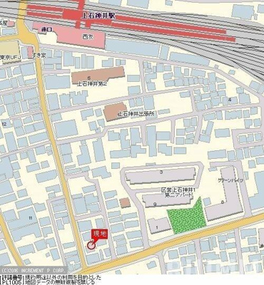 【地図】 | エクセリア上石神井