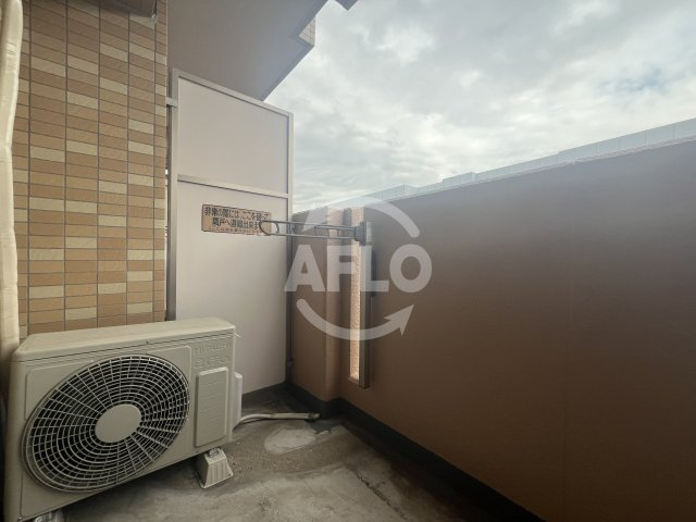 シャインビュー淡路のバルコニー|シャインビュー淡路　バルコニー