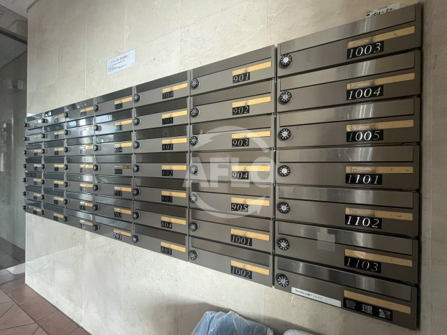 シャインビュー淡路のその他共用部分|シャインビュー淡路　メールボックス