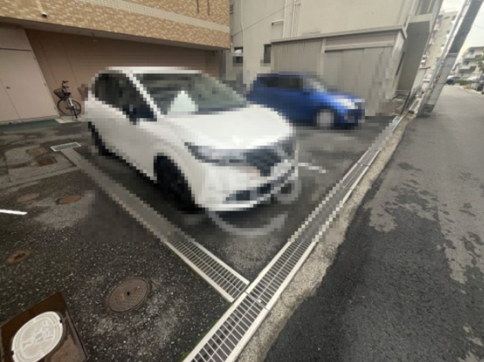 シャインビュー淡路の駐車場|シャインビュー淡路　駐車場