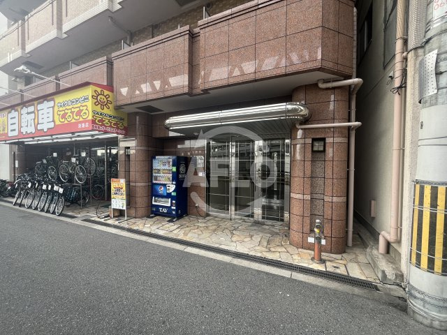 シャインビュー淡路のエントランス|シャインビュー淡路　エントランス