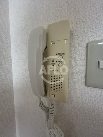 ノルデンハイム淡路のセキュリティ|ノルデンハイム淡路　インターホン
