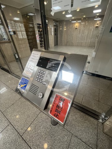 ノルデンハイム淡路のセキュリティ|ノルデンハイム淡路　オートロック