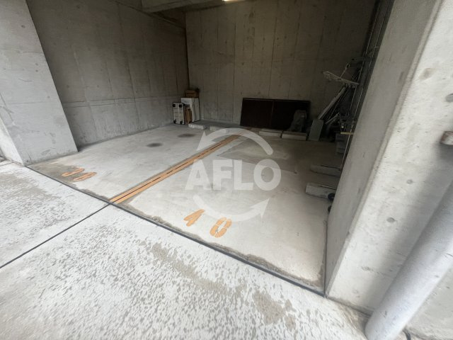 ノルデンハイム淡路の駐車場|ノルデンハイム淡路　駐車場