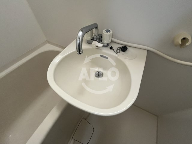 ノルデンハイム淡路の洗面所|ノルデンハイム淡路　洗面台