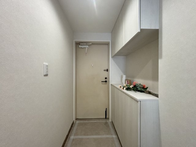 フェアロージュ西葛西四季の道の玄関