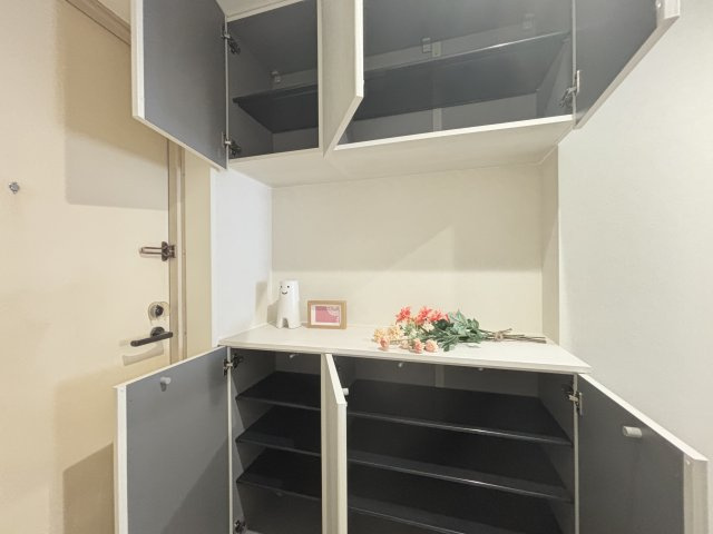 フェアロージュ西葛西四季の道の収納