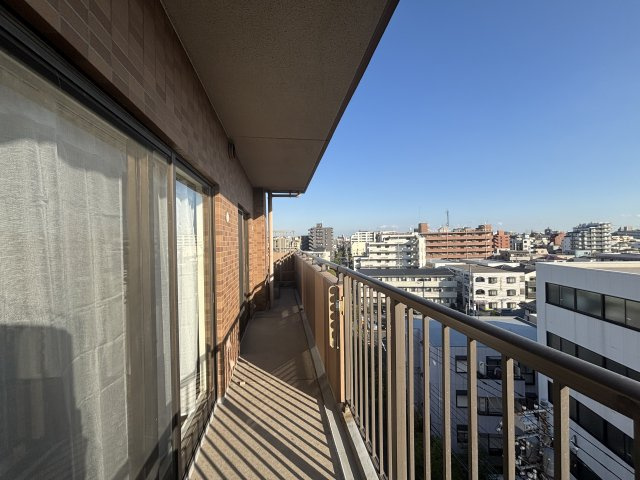 フェアロージュ西葛西四季の道のバルコニー