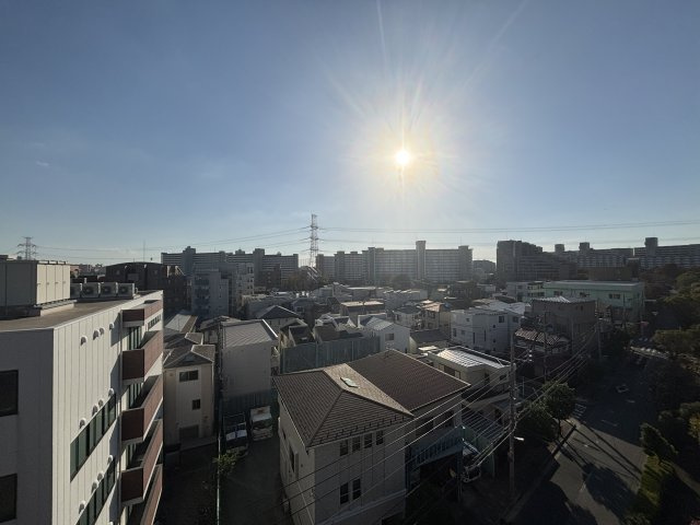 フェアロージュ西葛西四季の道の展望