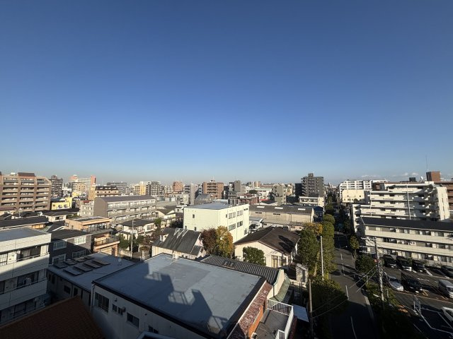 フェアロージュ西葛西四季の道の展望