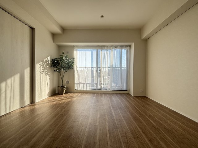 フェアロージュ西葛西四季の道の居間・リビング