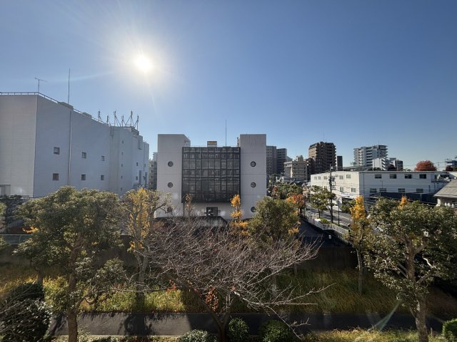 葛西パークサイドハイツの展望