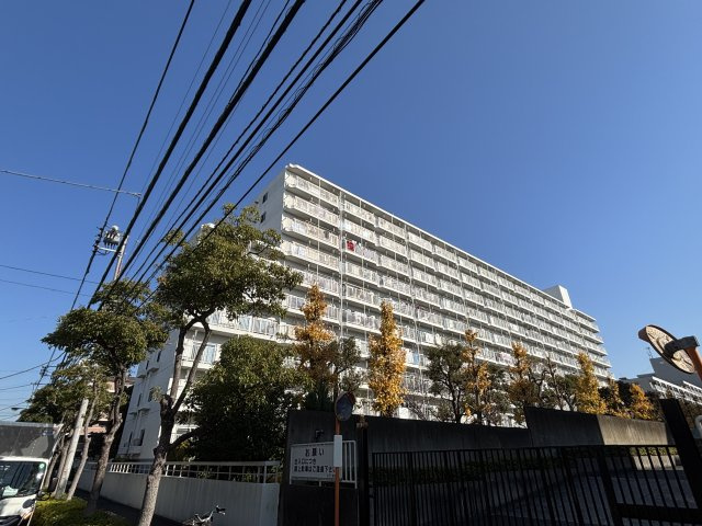 葛西パークサイドハイツの外観