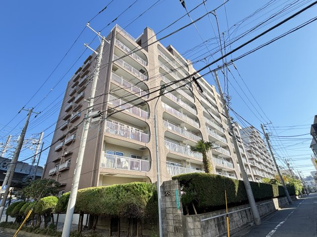 葛西ハイツの外観