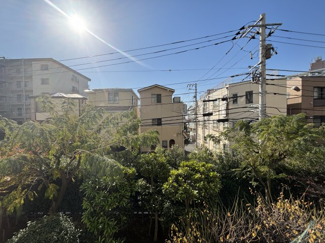 中葛西スカイハイツの展望