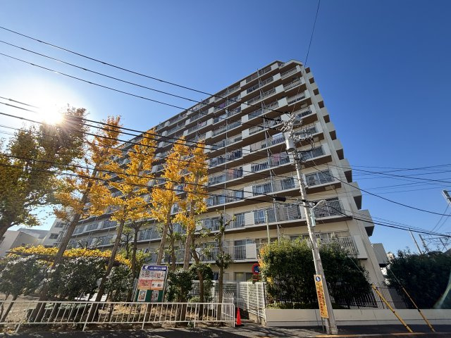 中葛西スカイハイツの外観