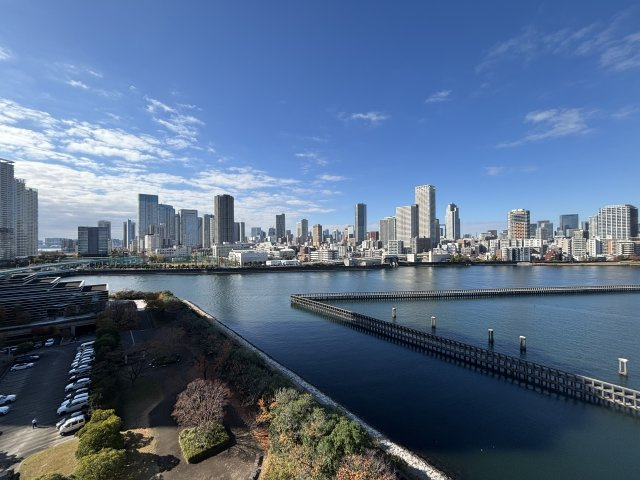 シティコープ豊洲の展望