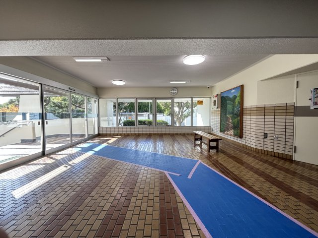 シティコープ豊洲のエントランス