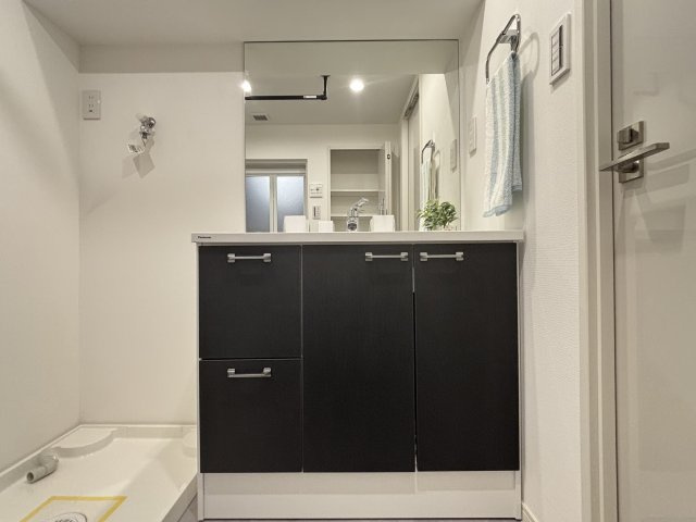 シティコープ豊洲の独立洗面台