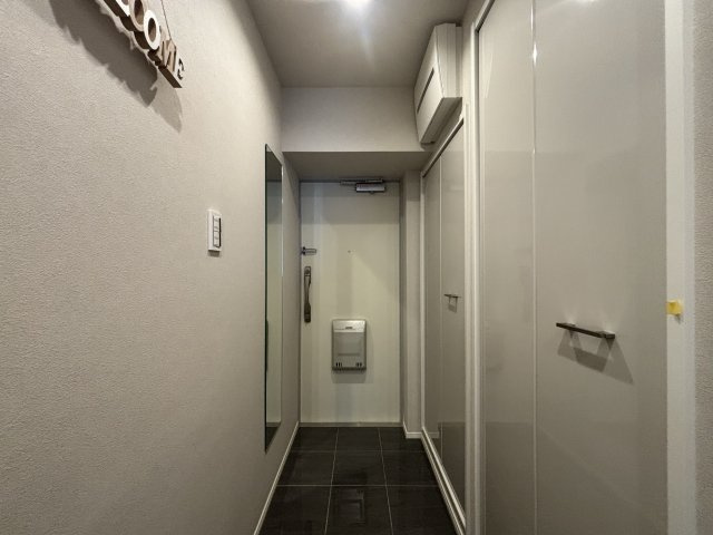 シティコープ豊洲の玄関