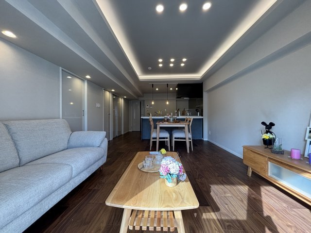 シティコープ豊洲の居間・リビング