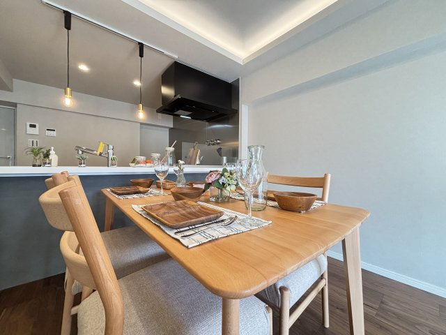 シティコープ豊洲の居間・リビング