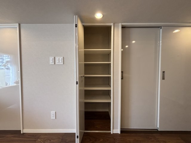 シティコープ豊洲の収納