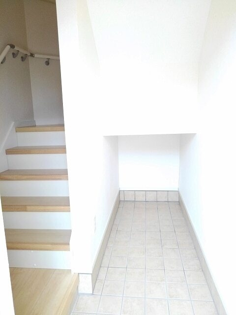 フェリーチェ　エム　マーレの玄関