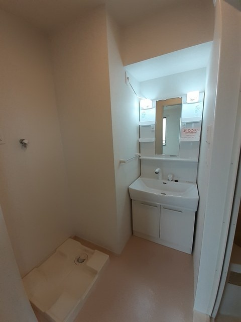 フェリーチェ　エム　マーレの洗面所