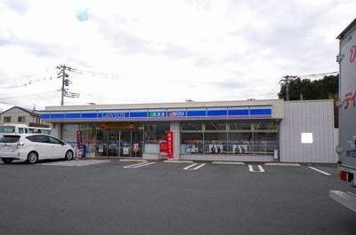 【周辺】 | シティハイツ中丸 | ローソン 裾野平松南店まで550m