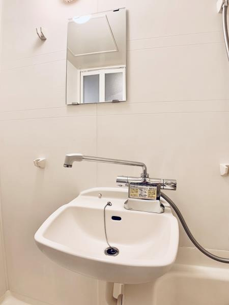 メゾンベール南麻布の洗面所