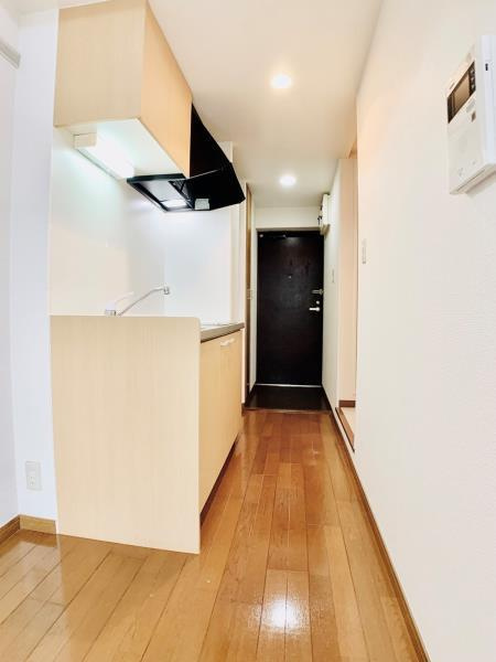 メゾンベール南麻布の居間・リビング