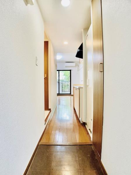 メゾンベール南麻布の居間・リビング