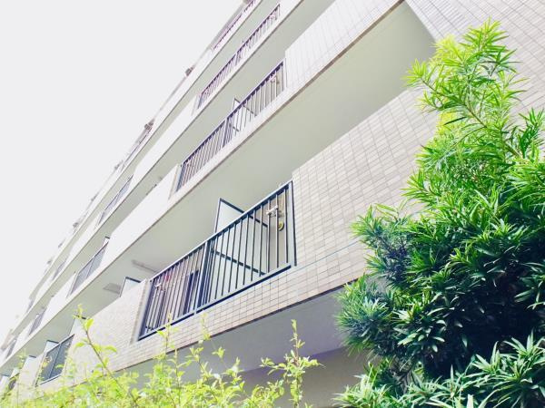 メゾンベール南麻布の外観